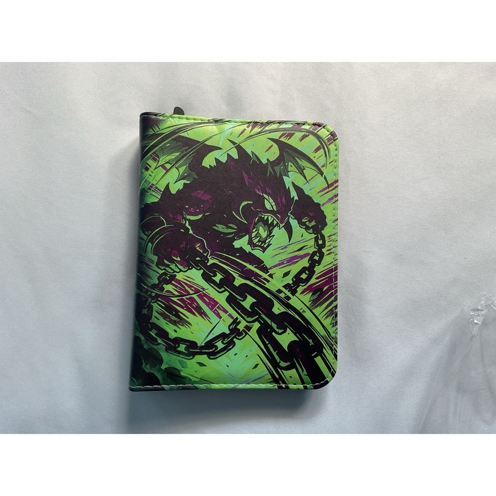 HUTRADE Album Trading Cards 400 Pockets 50 Pages Waterproof Pu With Zipper - Picture 1 of 5